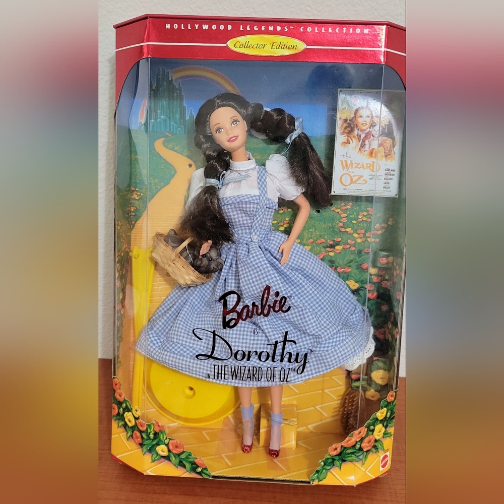 Barbie as Dorothy in Wizard of Oz
